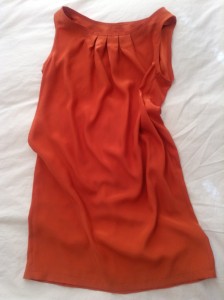 Tangerine Sundress